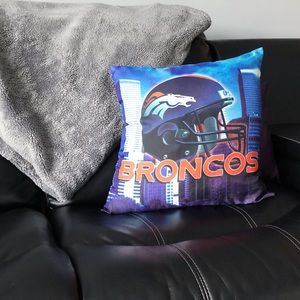 Official NFL Broncos Pillow